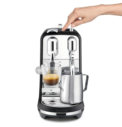 Brushed Stainless Steel Nespresso Machine K714409