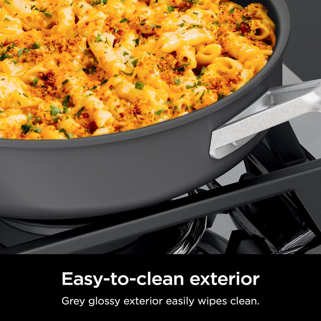 8" Nonstick Fry Pan with Silicone Handles F95656