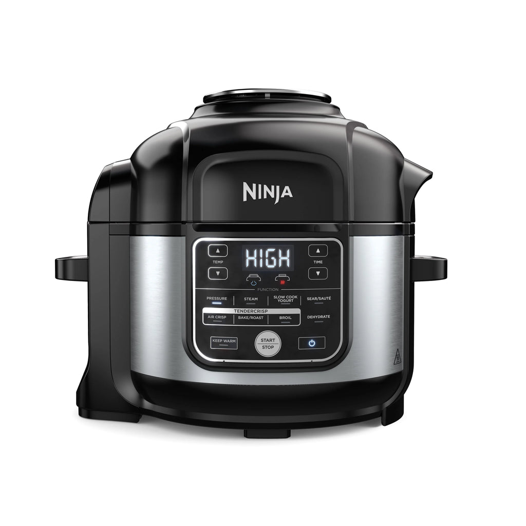 10-in-1 6.5-Quart Pro Pressure Cooker Air Fryer Multicooker, Stainless G1403