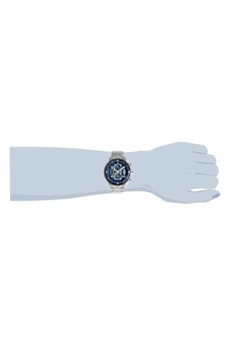 Stainless Steel Quartz Watch - 48mm Z206