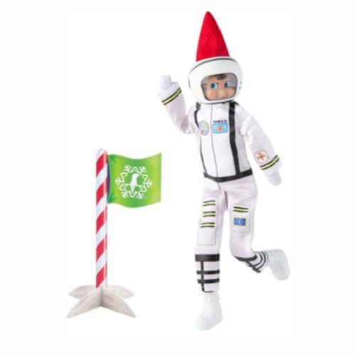 Blue Eyed Elf Box Set with Storybook and Astronaut Accessory Set Q761036