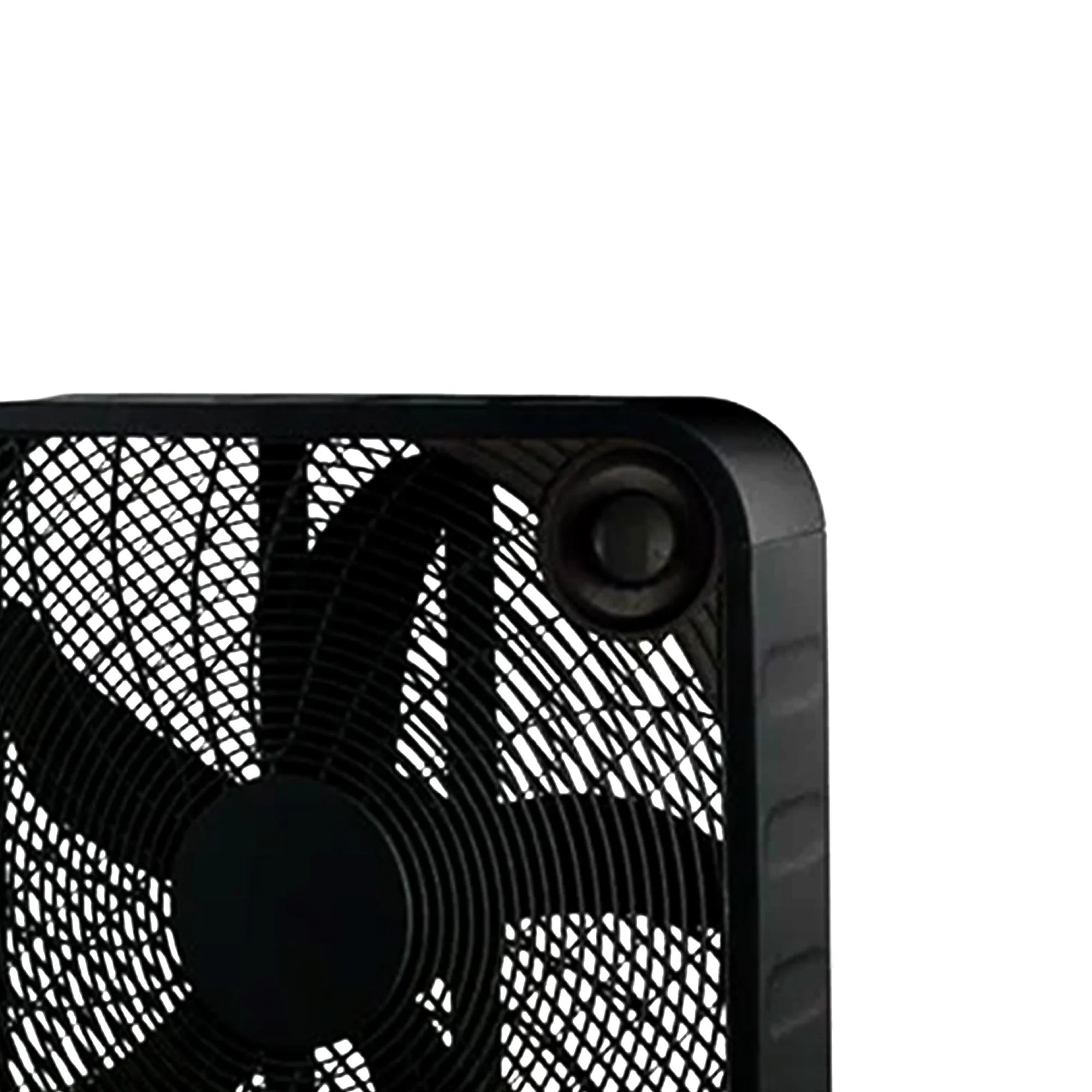Black 20 Inch Box Fan D8901