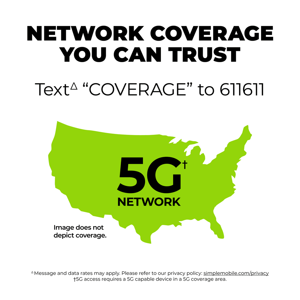 $25 Unlimited Talk & Text 30-Day Prepaid Plan (3GB at high speeds) Q23817