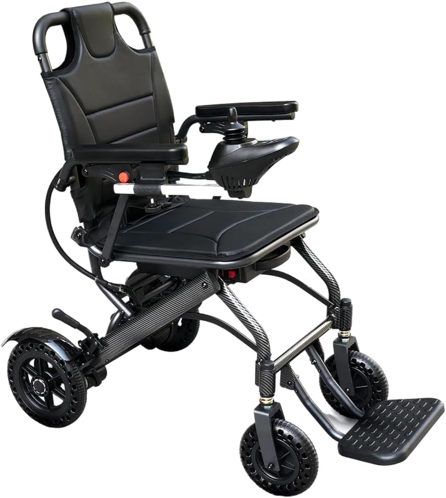 33Lbs Lightweight Foldable Electric Wheelchair P397