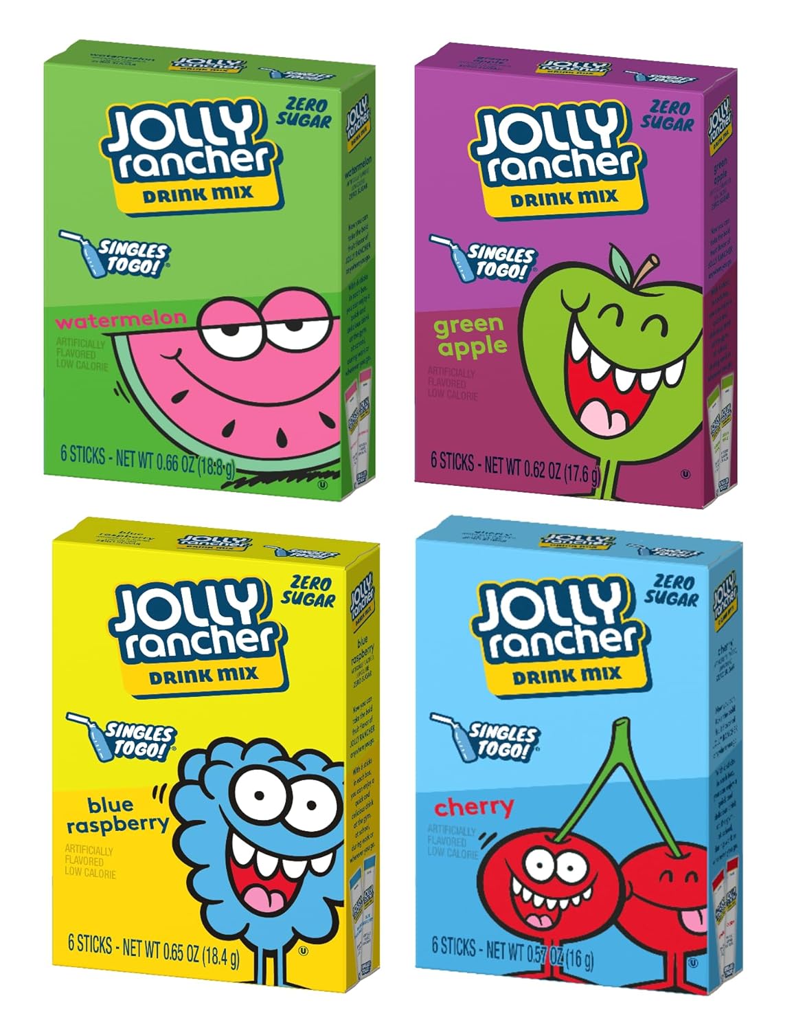 Sugar Free Water Enhancers Variety Pack of 12-72 Total Servings D49301