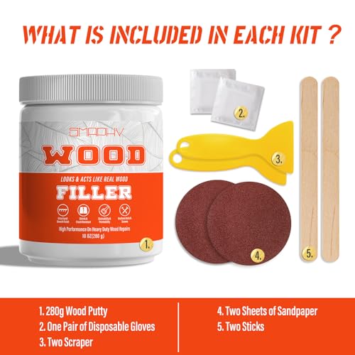 Red Oak Wood Filler (9.87 Ounce) N49860