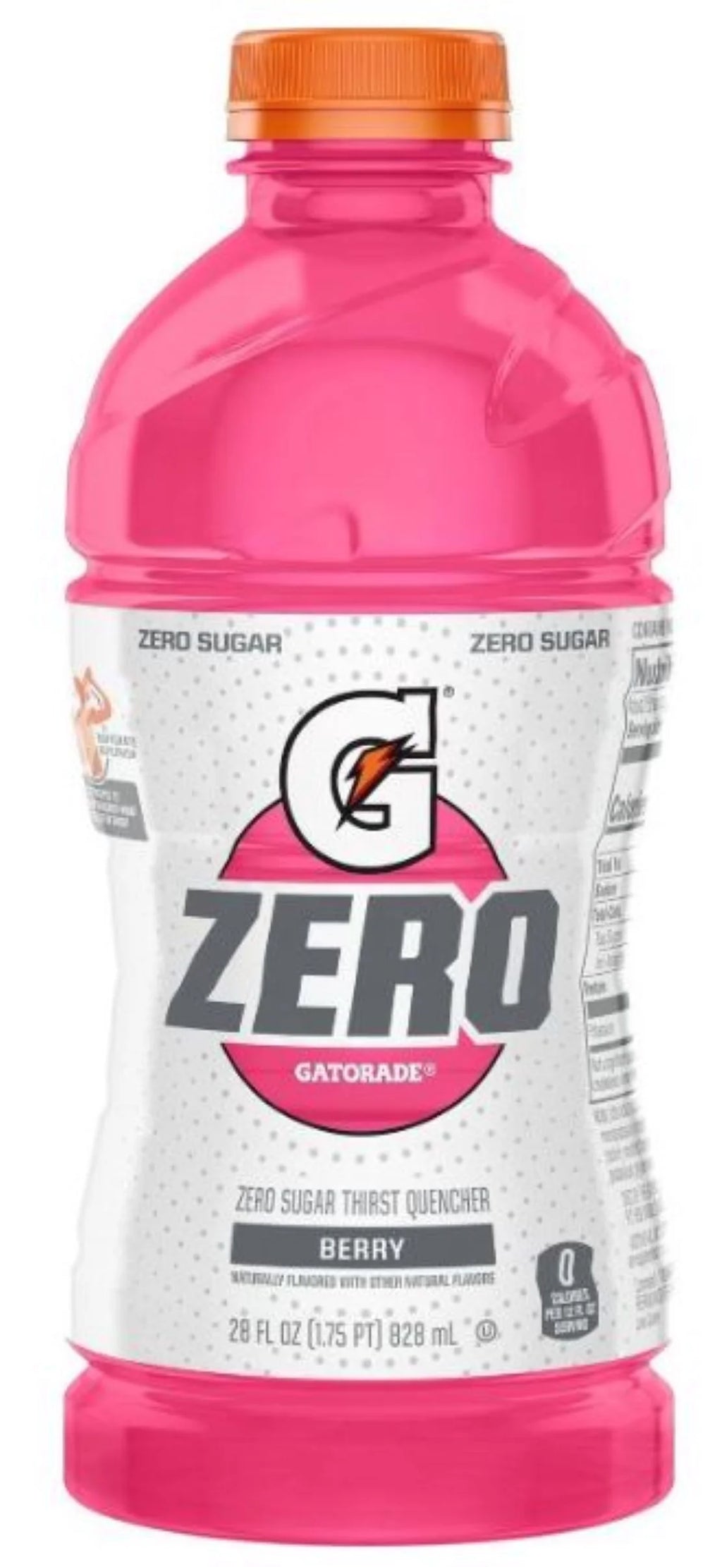 Berry Sports Drink 28 Fl oz Bottle, Quantity of 8 B455