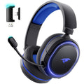 Wireless Gaming Headset with 7.1 Surround Sound, Bluetooth 5.4, Noise Canceling Mic B9224