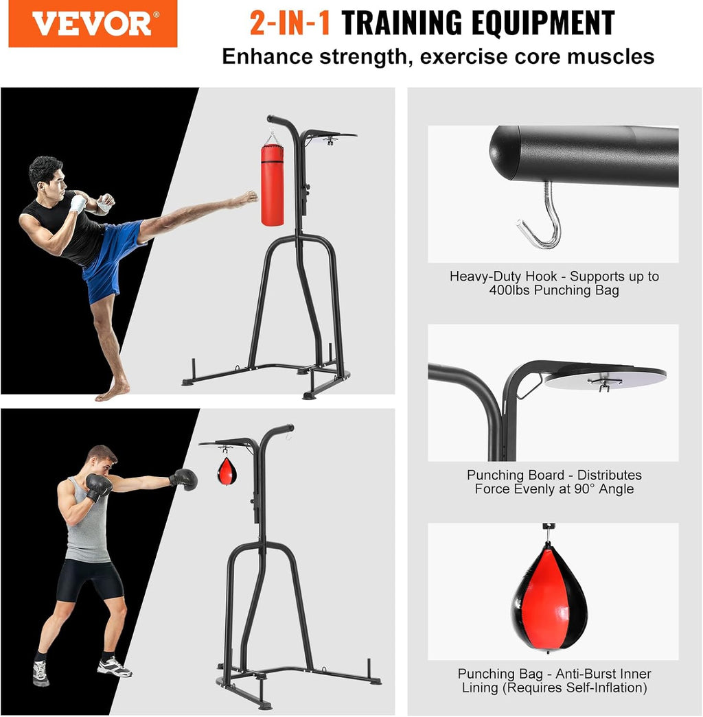 Steel Heavy Duty Freestanding Punching Bag Stand P8571