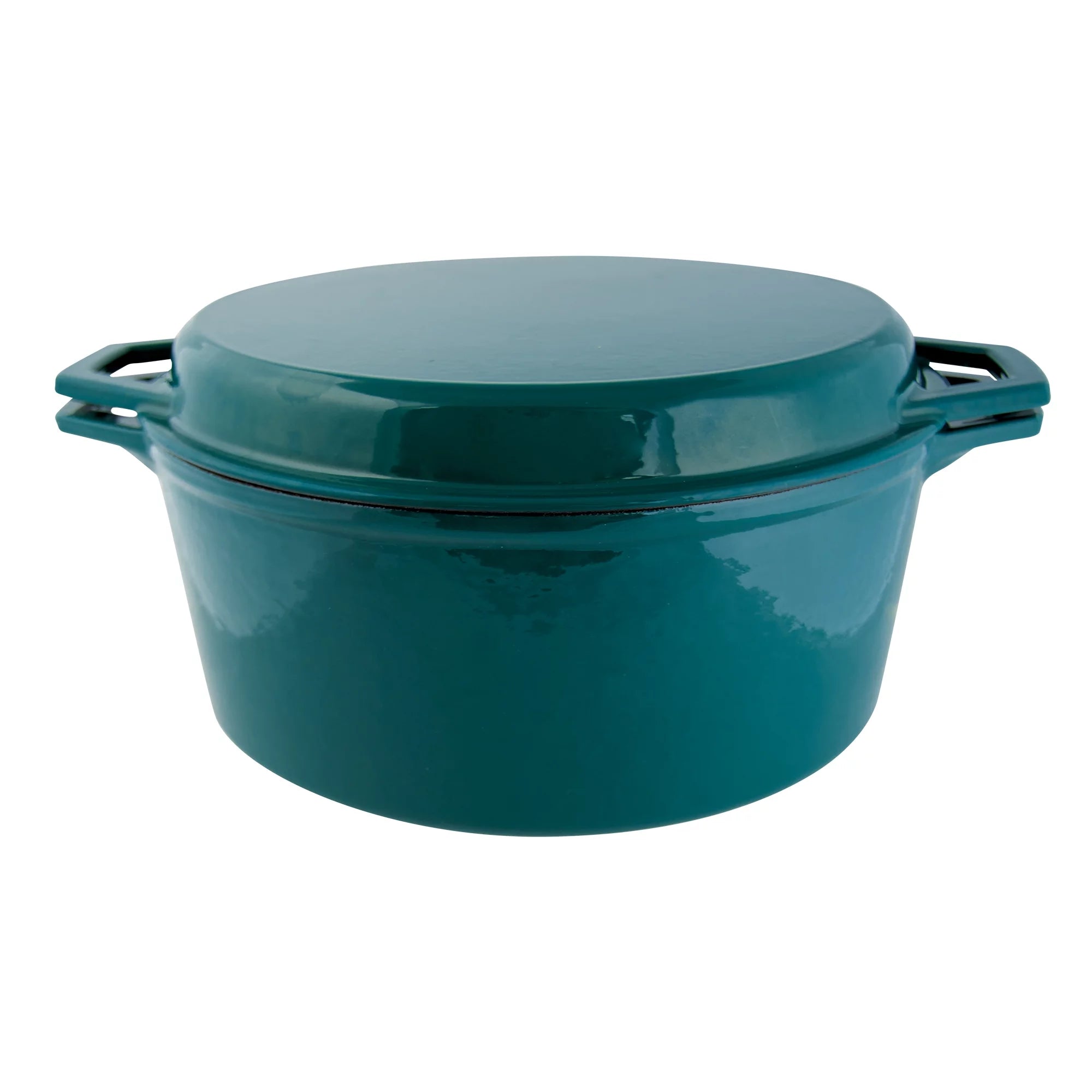 7 Quart Enameled Cast Iron Dutch Oven with Grill Lid L836530