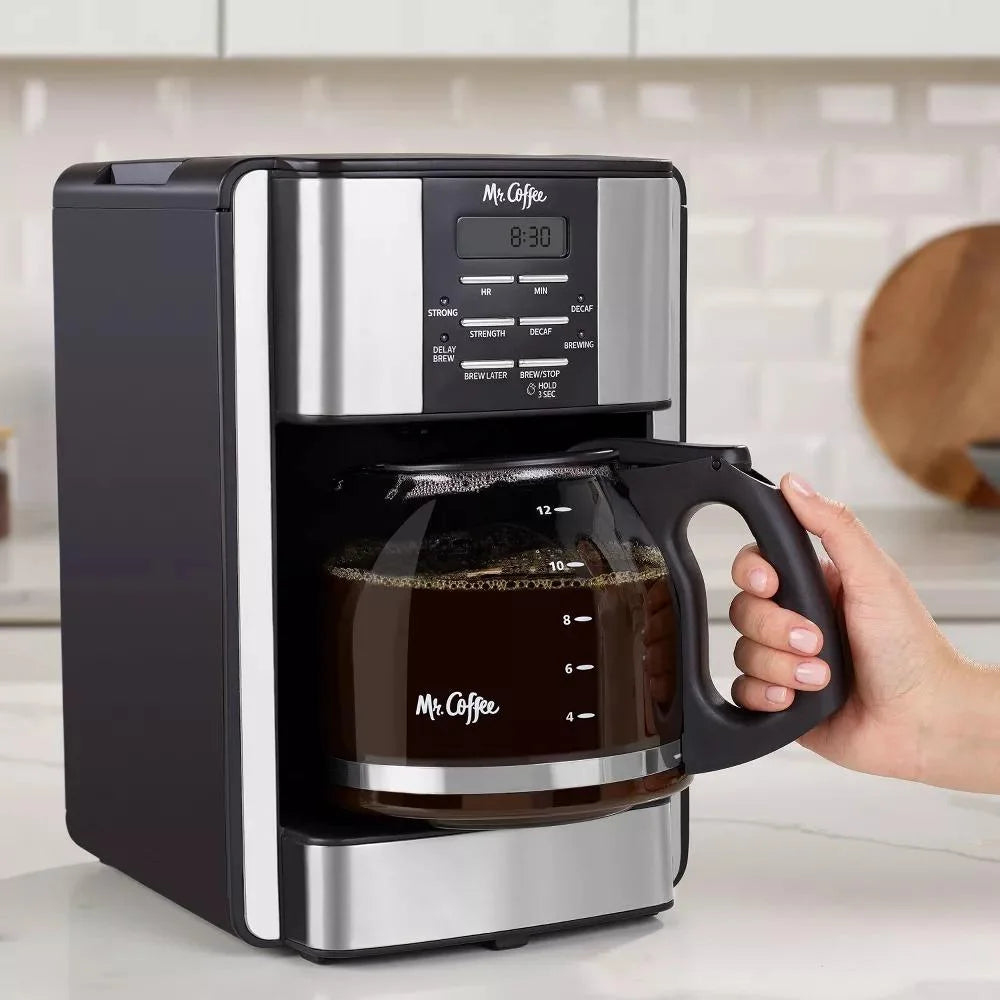 12-Cup Programmable Coffee Maker Q86409