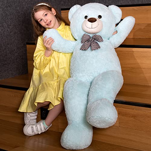 Giant Teddy Bear Plush, Life Size Large Teddy Bear Stuffed Animal 5 Feet T1734