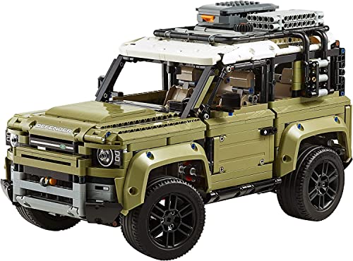 LEGO Technic Land Rover Defender Building Kit (2573 Pieces) V255980