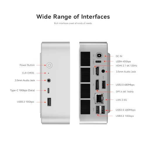 Mini PC AMD Ryzen 7 16GB DDR4 500GB SSD Dual HDMI F3498