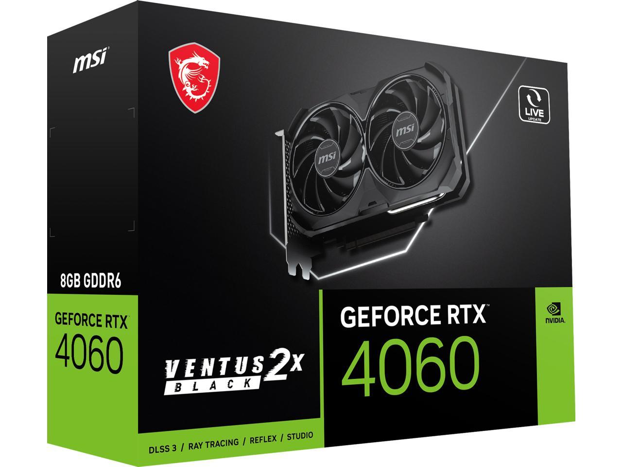 GeForce RTX 4060 Ti 8 GB GDDR6 Graphics Card O302