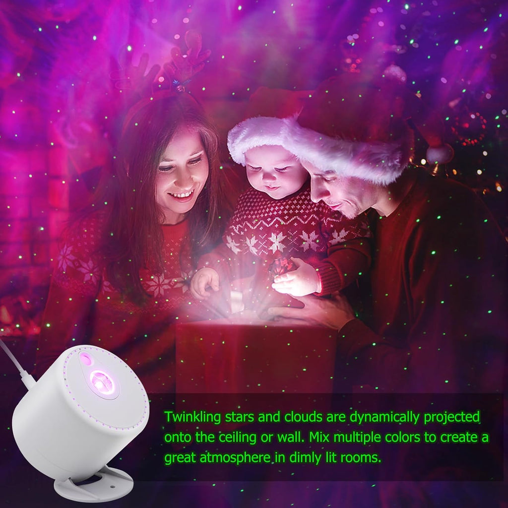 Star Projector with Timer and Remote Control Q8694