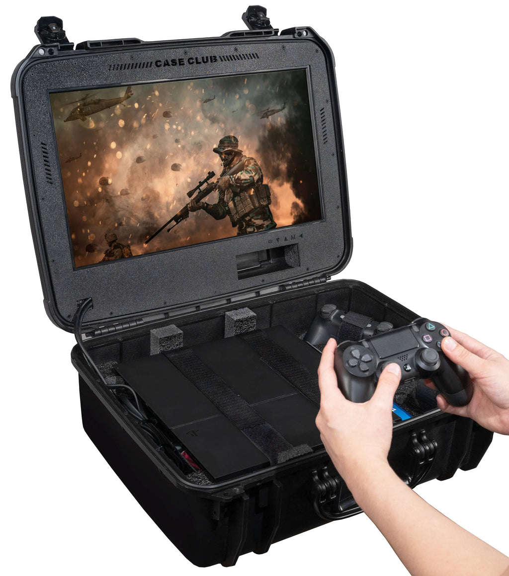 Portable Gaming Station with LED Monitor P3778