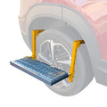 29.3" x 7.3" Adjustable Non-Slip Foldable Truck Tire Service Step U68450