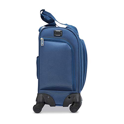 Purple Underseat Carry-On Spinner with USB Port E51971