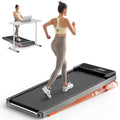 2.5HP Portable Under Desk Treadmill with Incline L939699