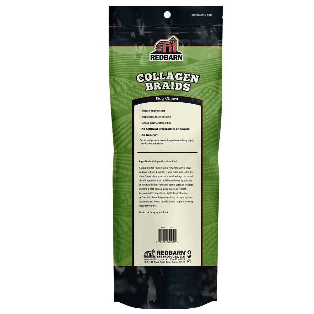 Puffed Collagen Braid J158818