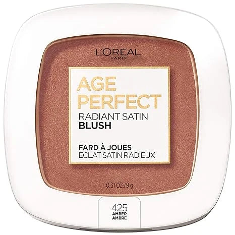 Amber Radiant Satin Blush with Camellia Oil H6466