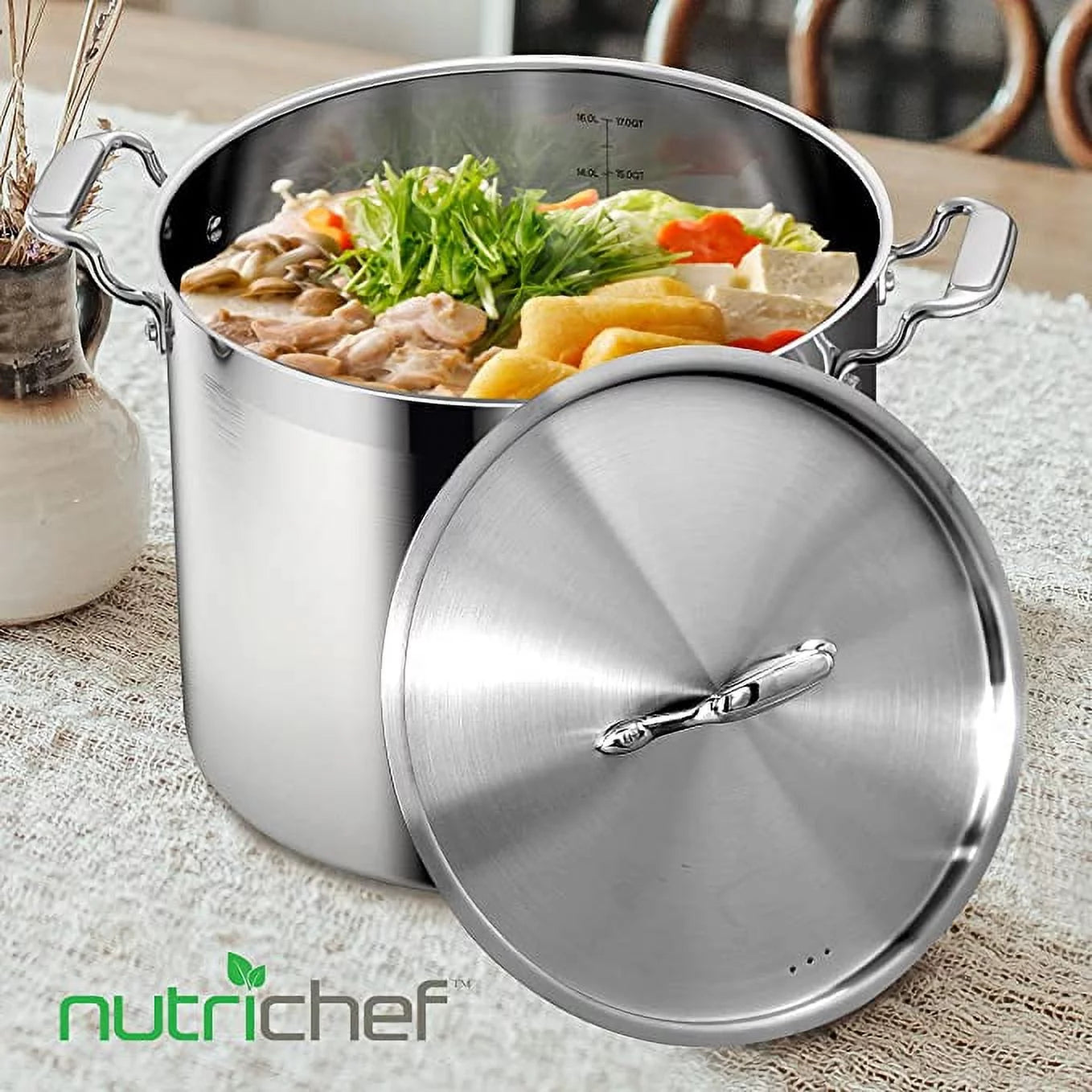 Stainless Steel Stockpot Lid C126