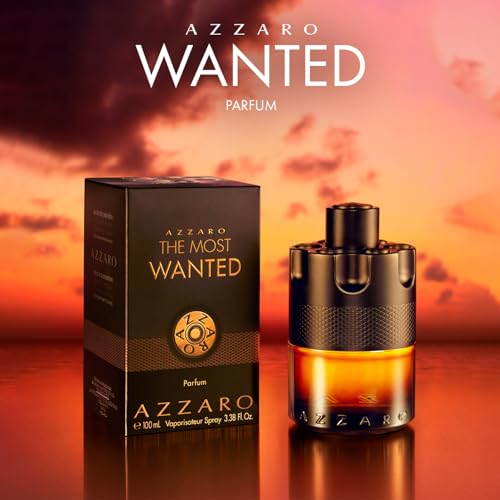 Azzaro The Most Wanted Parfum Intense Mens Cologne Spicy Seductive Fragrance Lasting Wear Luxury Perfumes for Men E65221
