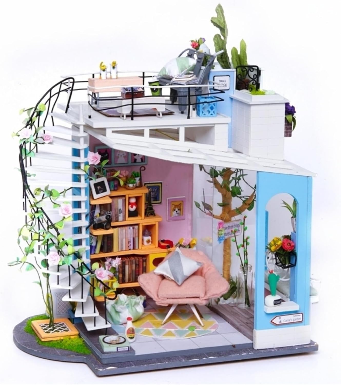 DIY Miniature House Kit with Furnitures N6063