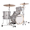 4-piece Shell Pack with Snare Drum Silver Sparkle H2427
