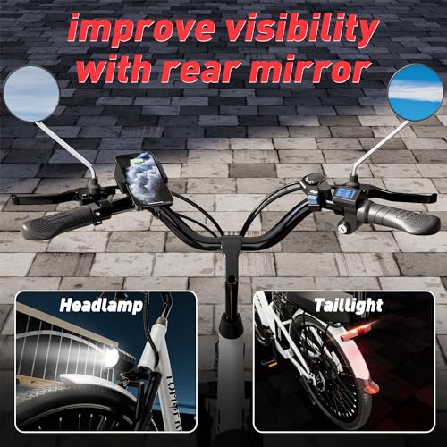 24" Electric City Cruiser Bicycle with 500W Motor and Removable Battery O79638