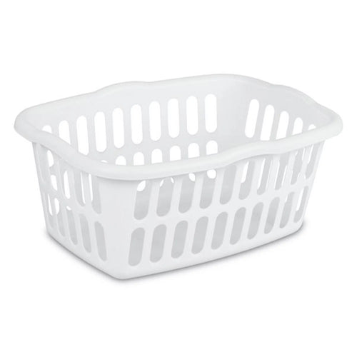 12 Pack Large Rectangular Plastic Laundry Basket Bins C735