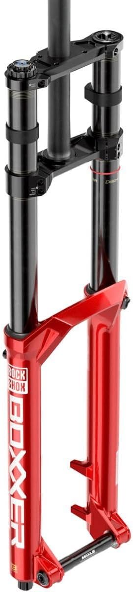 29" 200 mm 20 x 110 mm 52 mm Offset Electric Red Suspension Fork S5967