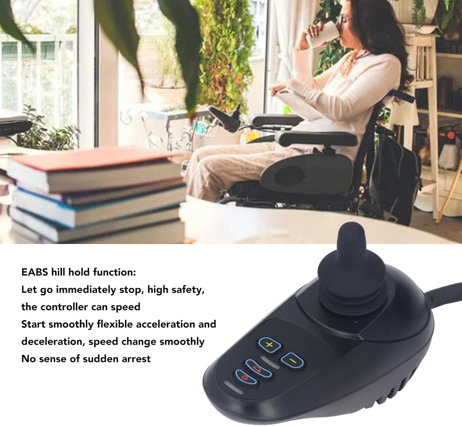 4 Keys Universal Electric Wheelchair Joystick Controller R46754
