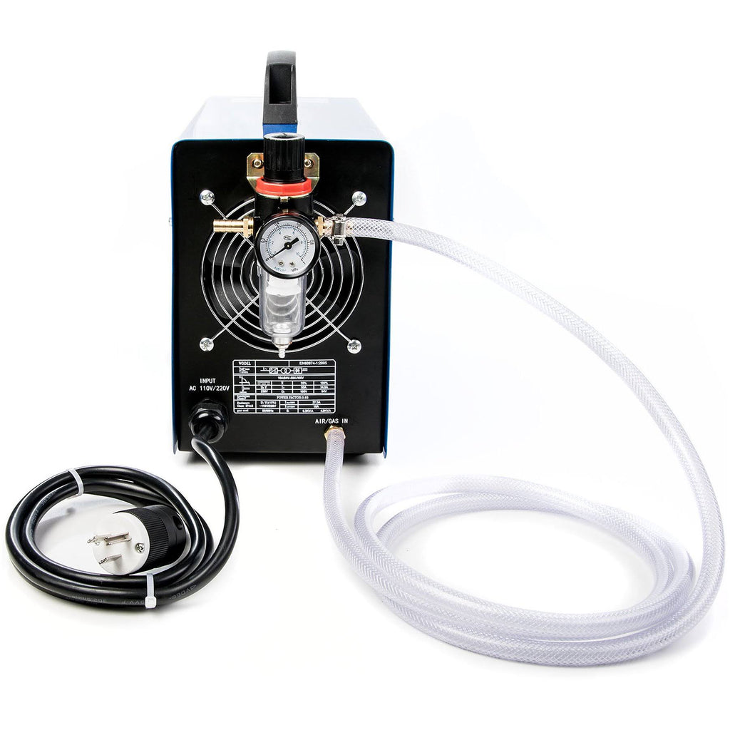 50Amp Air Plasma Cutter, 1/2x22 inch Cut 110V/220V Input Dual Voltage V698325