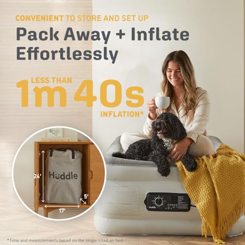 Twin Size Self-Inflating Air Mattress P323505