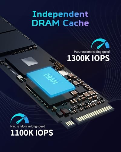 M.2 SSD 2TB NVMe PCIe Gen4×4 Internal SSD U239509