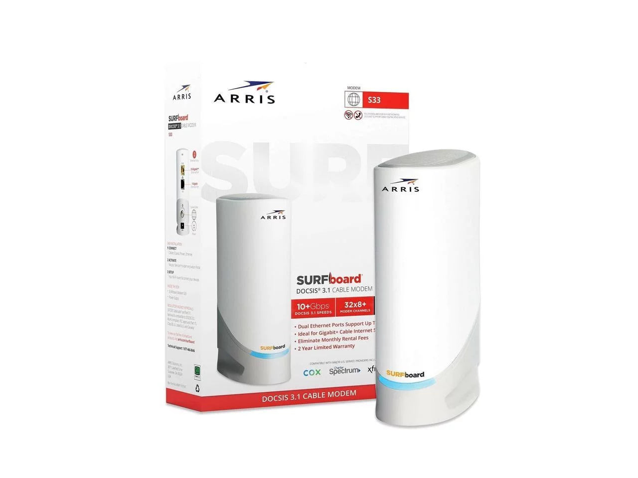 DOCSIS 3.1 Cable Modem T5663