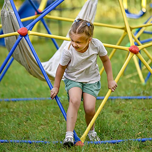 10FT Dome Climber Outdoor Playground Climbing Dome U55980