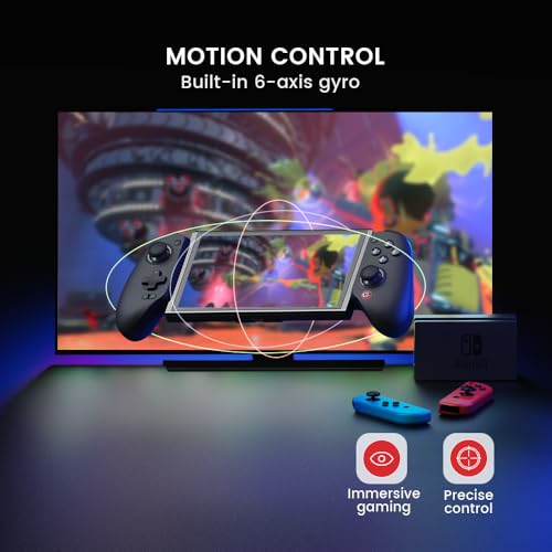 Bluetooth Mobile Game Controller with Hall Effect Joysticks L979