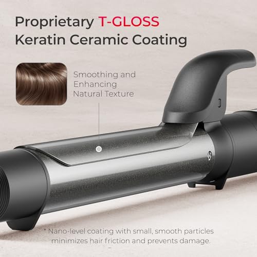 3 in 1 Ceramic Hair Curler 1/2, 1, 1 1/2 Inch L94191