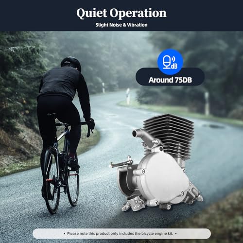 100CC 4-Stroke Gas Motorized Bicycle Engine Kit M6316