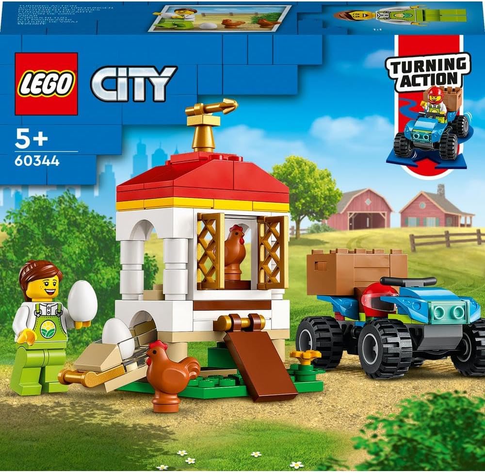 LEGO City Chicken Coop U81682