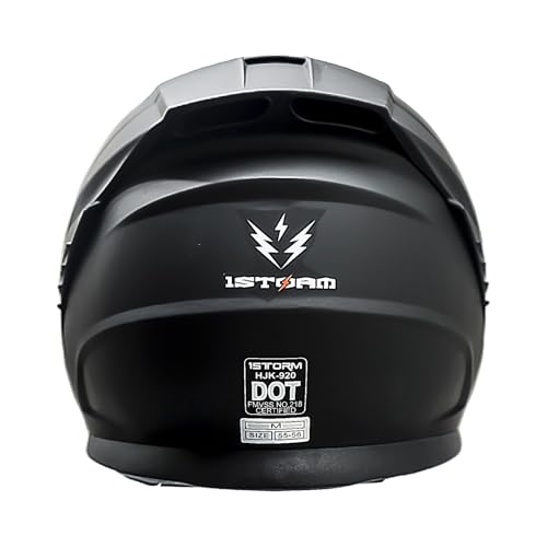 Modular Full Face Helmet with Dual Visor A9018