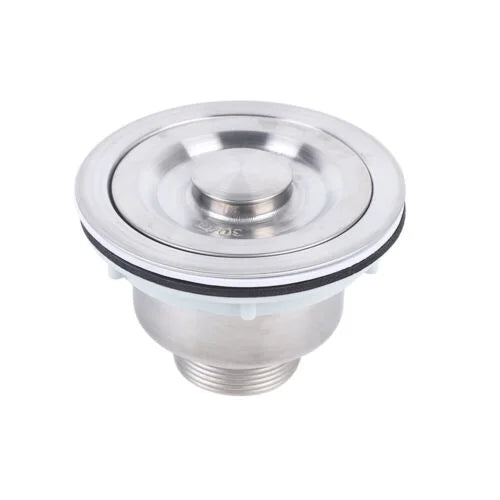 Silver Flexible Double Bowl Drain Hose E864440