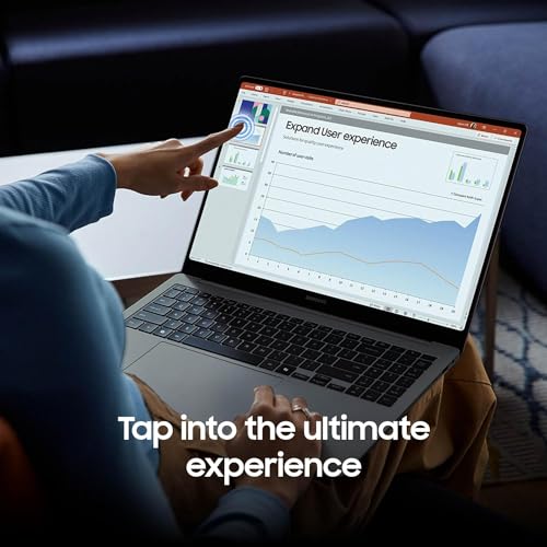 14" Galaxy Book4 Pro Laptop, Intel Core Ultra 7 Processor, 16GB DDR5 RAM, 2TB SSD, 3K AMOLED Touchscreen, Windows 11 B130