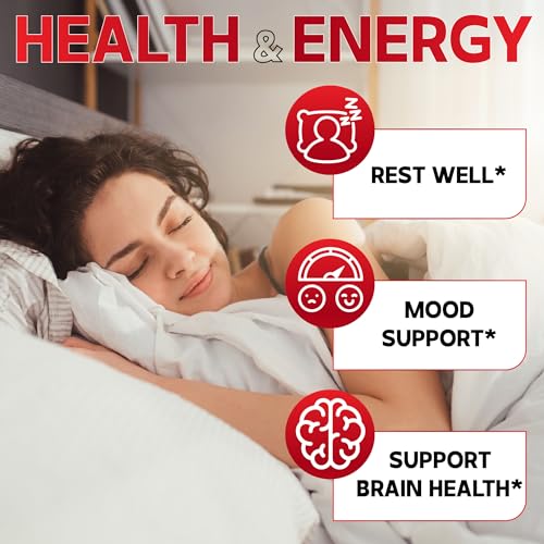 2 Packs 60 Capsules 2250Mg Magnesium L-Threonate with L-Theanine & Apigenin Triple Magnesium Complex Supplement M214974