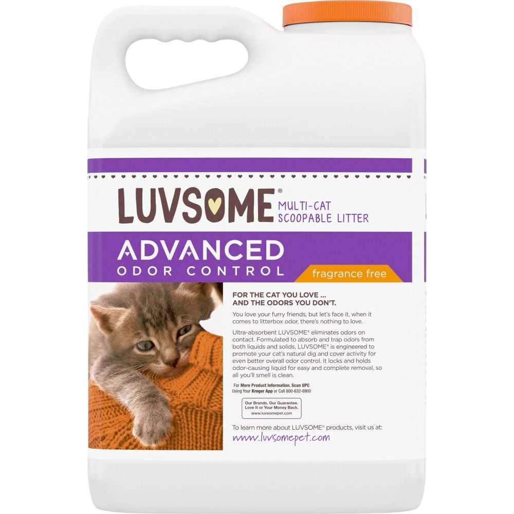 Multi-Cat Scoopable Litter G392381