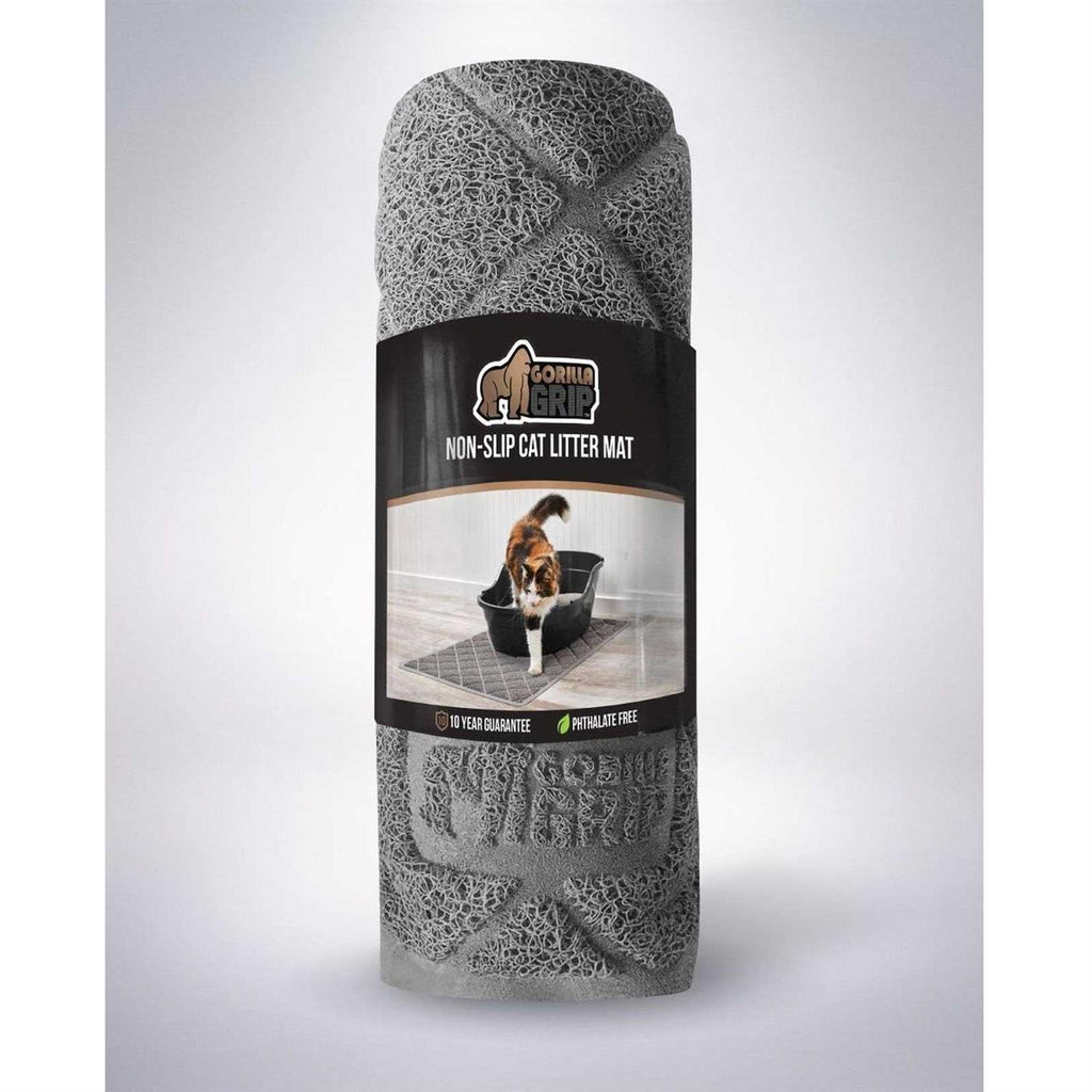 100% Waterproof Cat Litter Box Trapping Mat S7335
