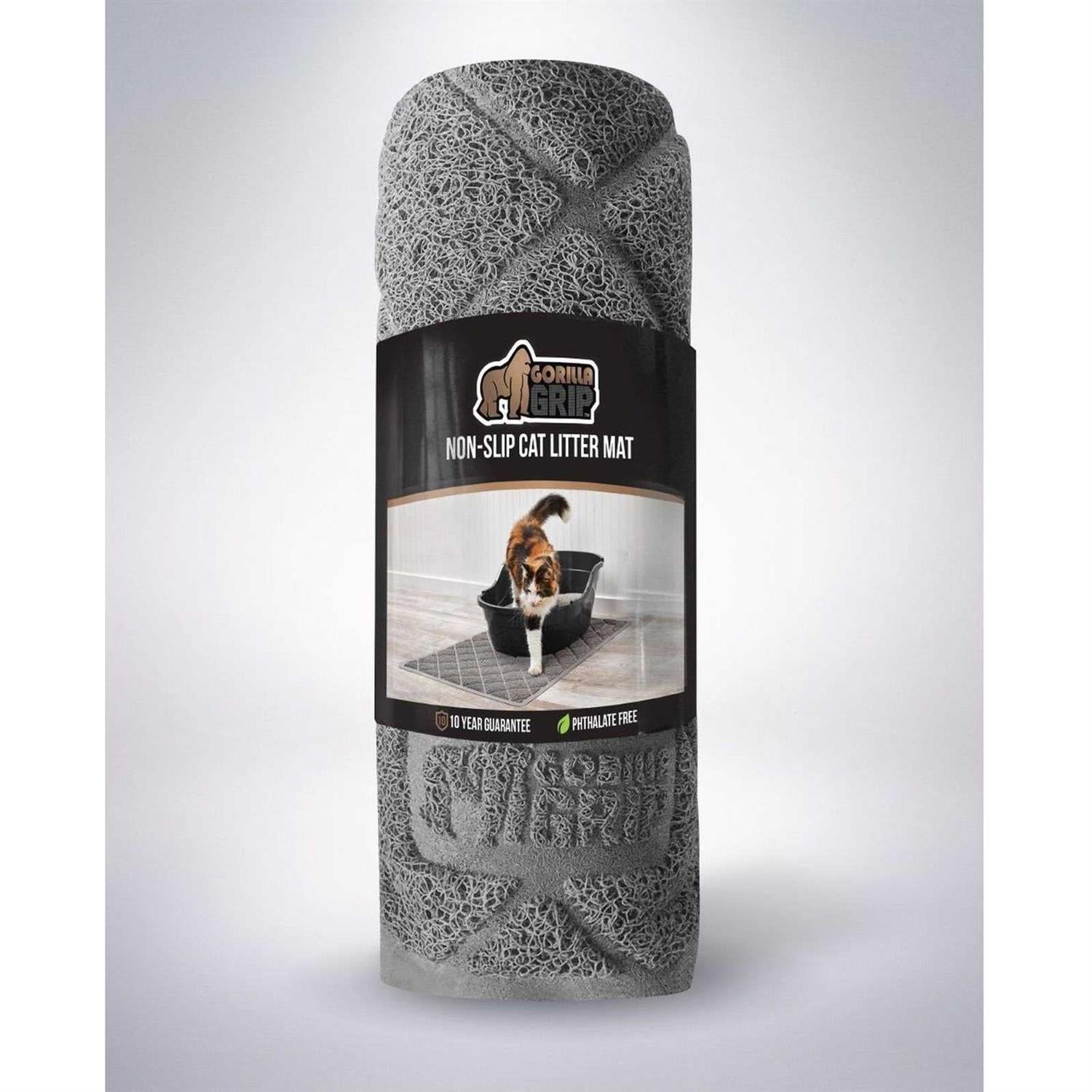 100% Waterproof Cat Litter Box Trapping Mat S7335
